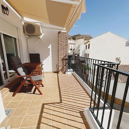 Balcon Hacia La Montana Appartement Guejar Sierra Buitenkant foto
