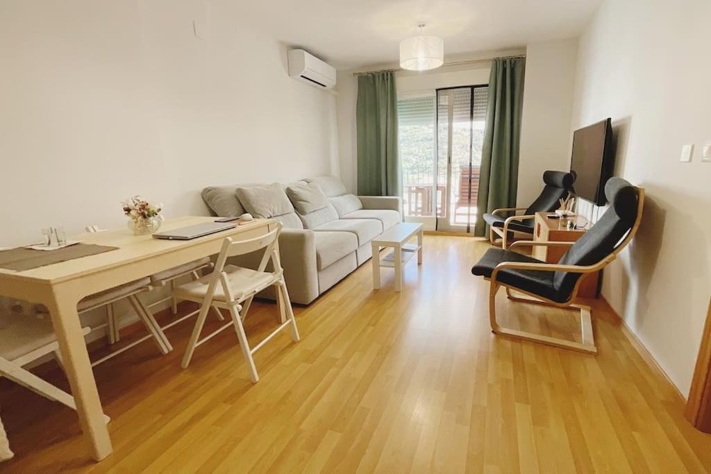 Balcon Hacia La Montana Appartement Guejar Sierra Buitenkant foto